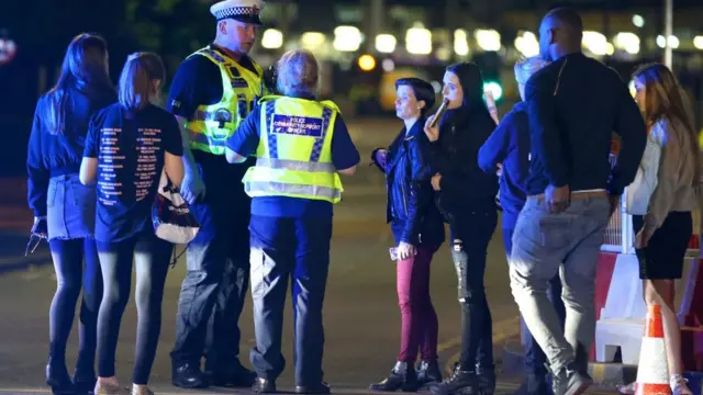 मेनचेस्टर एरेना में धमाका