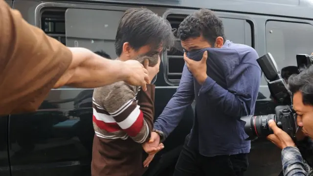 Kasus pasangan gay di Aceh