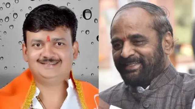 सुरेश धानोरकर आणि हंसराज आहिर