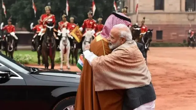 مودی اور محمد بن سلمان