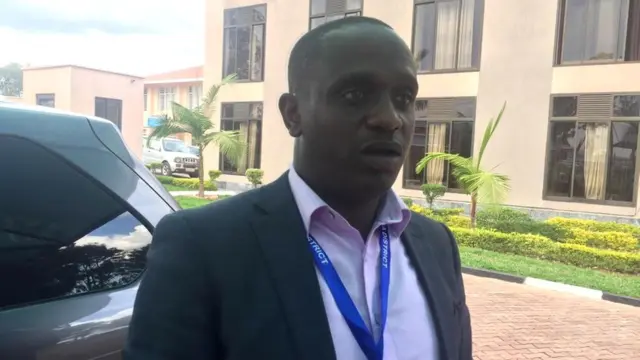 Aimable Ndayisaba, umuyobozi w'umurenge wa Rongi wubatsemo uyu mudugudu wa Horezo