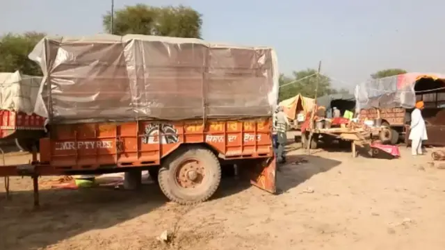 ਫਰੀਦਕੋਟ ਦੇ ਕਸਬੇ ਜੈਤੋ ਵਿਖੇ ਕਿਸਾਨਾਂ ਦਾ ਪ੍ਰਦਰਸ਼ਨ