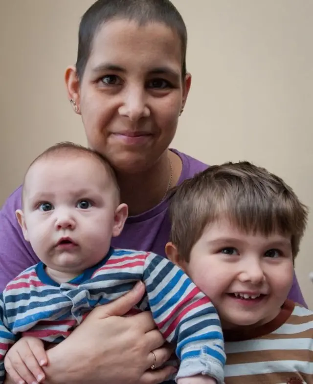 کری‌آن به همراه کیدن و وایت