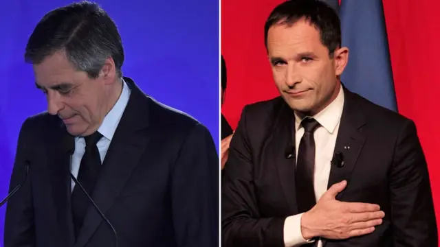 Fillon ve Hamon