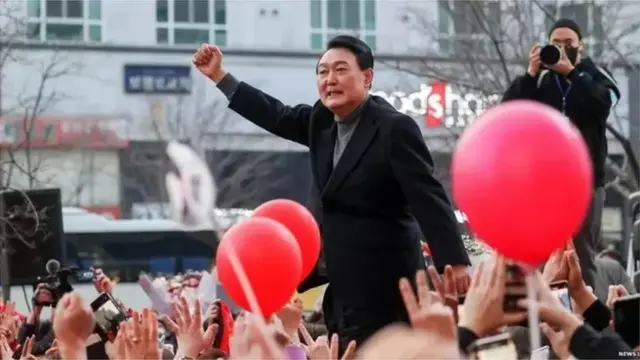 దక్షిణ కొరియా కొత్త అధ్యక్షుడు యున్