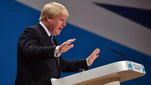 Борис Джонсон