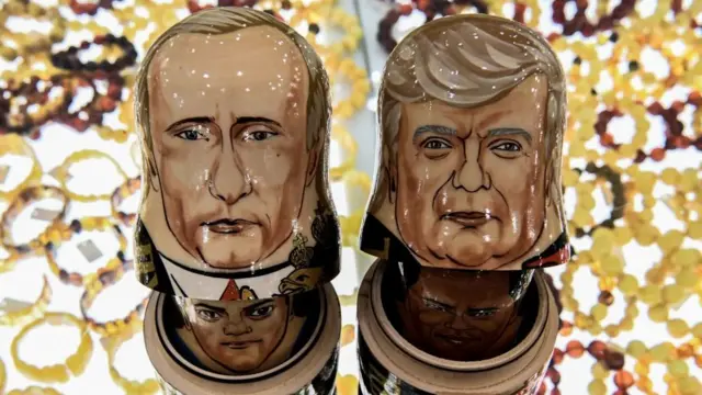 रूस, पुतिन, ट्रंप