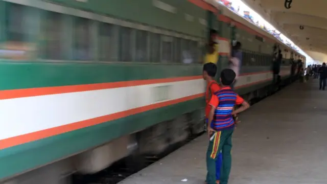 ঢাকার কমলাপুর স্টেশন, ০১/০৩/২০১৭