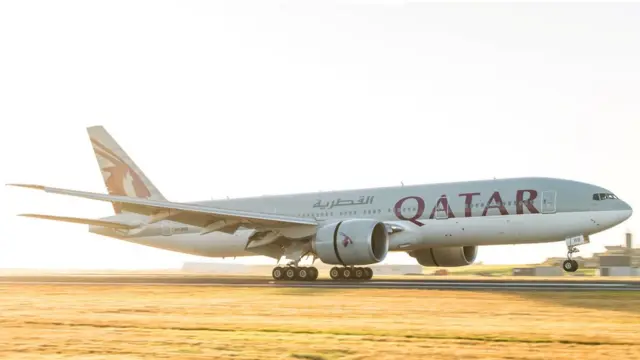 Qatar Airways.