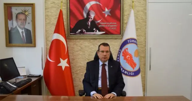 Çan Kaymakamı Mustafa Gürdal