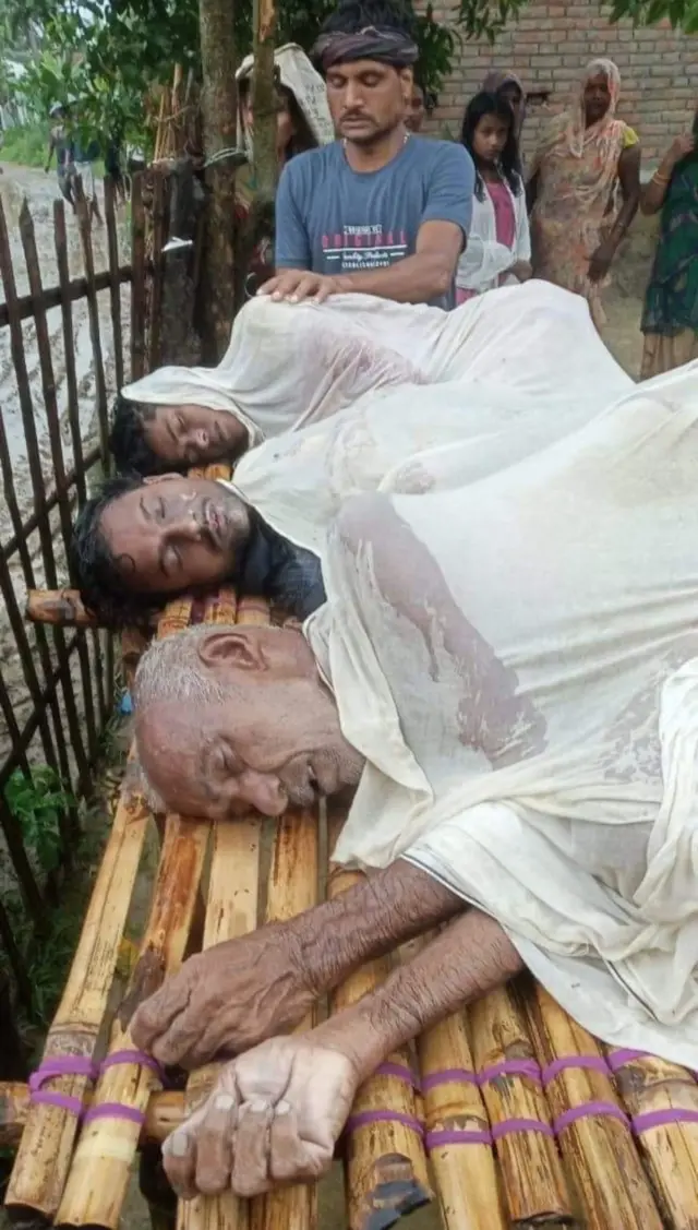 मधुबनी में बिजली गिरने से हुई मौत