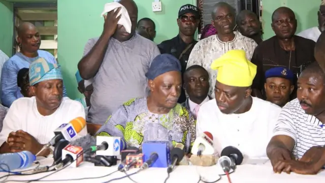 Awọn ẹgbẹ oselu to n se atilẹyin fun Seyi Makinde