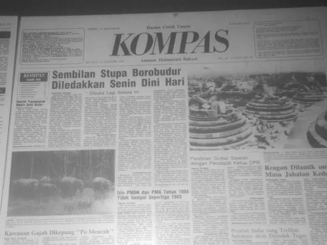 Bom Borobudur 1984
