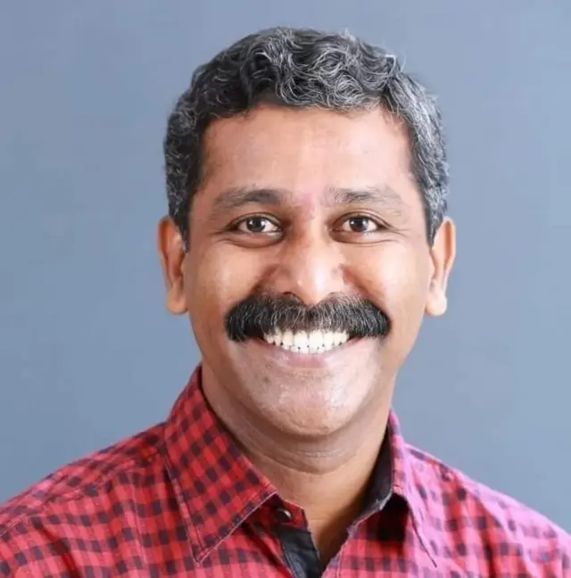 பாஜக பிற்படுத்தப்பட்டோர் அணியின் மாநில செயலாளர் ரஞ்சித் ஸ்ரீநிவாசன்