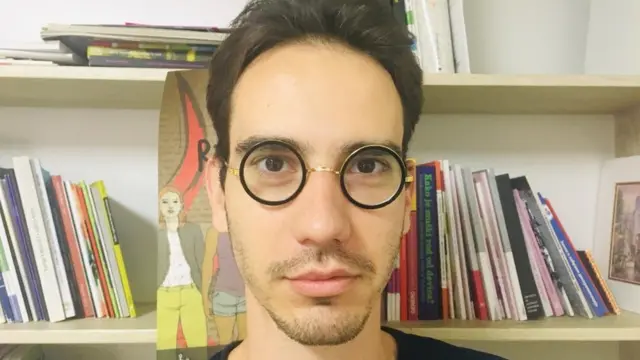 Милош Ковачевић координатор организације Да се зна и аутор истраживања Подаци, а не звона и прапорци