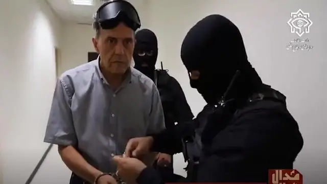 تصاویر از بازداشت جمشید شارمهد