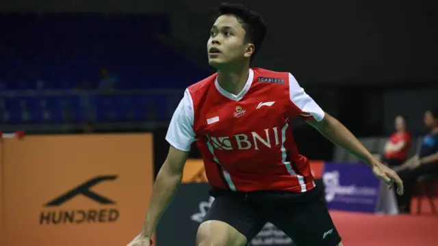 Anthony Ginting