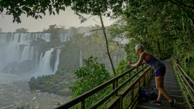 Cataratas del Iguazú, Misiones, Argentina.