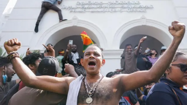 प्रदर्शनकारी