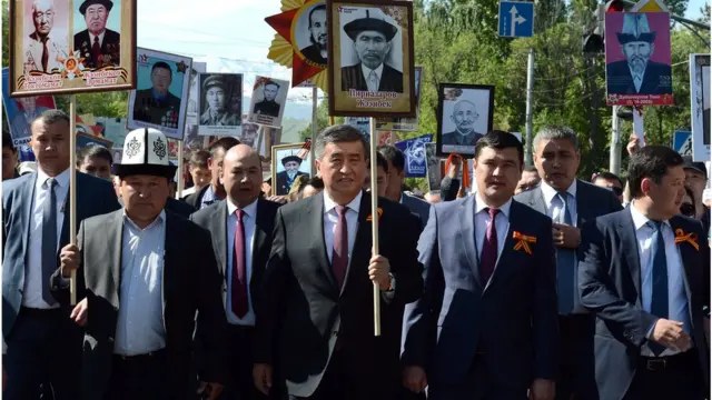 "Ɵлбөс полк" акциясына 50 миң адам катышканы айтылууда.