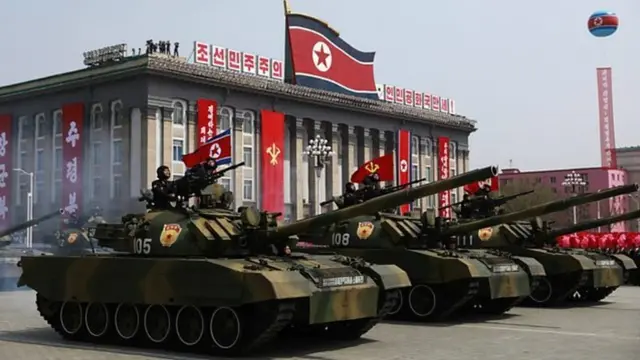 不过对于朝鲜阅兵