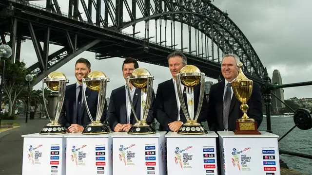 ऑस्ट्रेलिया, क्रिकेट, वर्ल्डकप