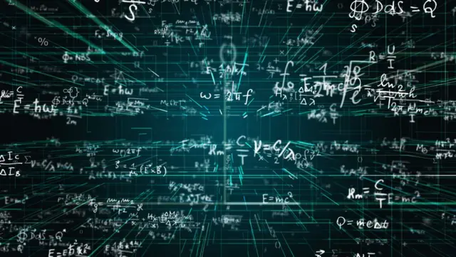 Foto genérica de ecuaciones.