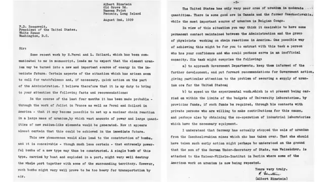 Carta Einstein-Szilard