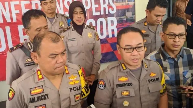Kapolres Bogor Kota AKBP AM Dicky