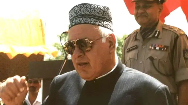 फ़ारूख़ अब्दुल्लाह