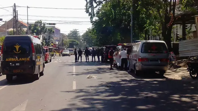 Serangan Bom Di Tiga Gereja Surabaya Pelaku Bom Bunuh Diri Perempuan