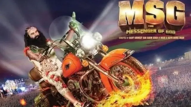 Gurmeet Ram Rahim Singh has millions of followers in India