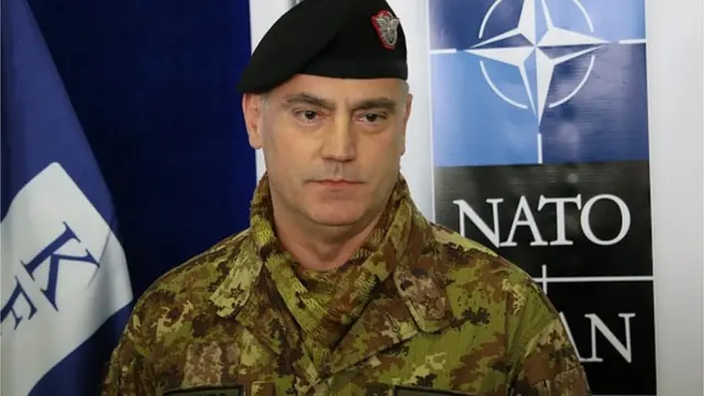 General Salvatore Kuoči, komandant KFOR