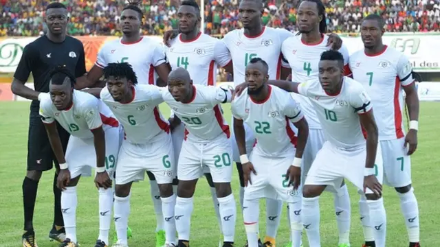 Le Burkina Faso affrontera l'Afrique du sud le 7 octobre.