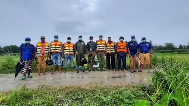 বন বিভাগের উদ্ধারকারী দল