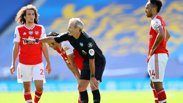 Awọn agbabọọlu Arsenal