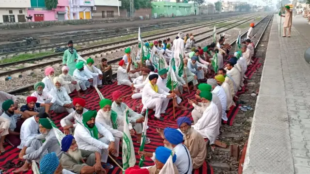 ਕਿਸਾਨ ਅੰਦੋਲਨ