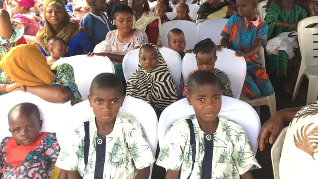 Ipejọpọ awọn ibeji nilu Igboọra