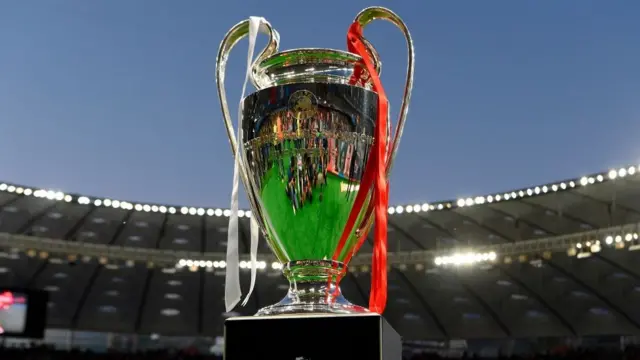 Trofeo de la Liga de Campeones.