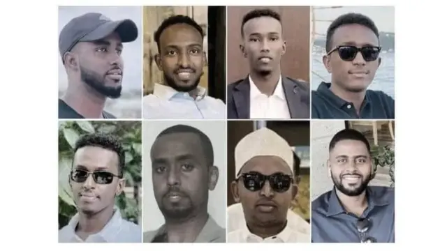 Dhalinyaro qarax lagu dilay