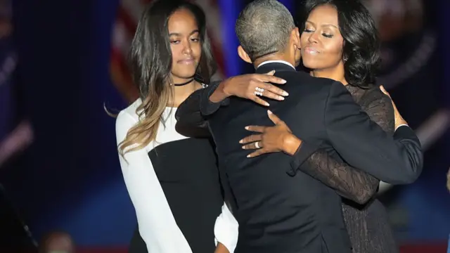 ओबामा कुटुंब