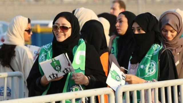 L'Arabie Saoudite a récemment levé certaines interdictions faites aux femmes.