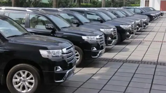 Awọn ọkọ bọgini tawọn asofin fi owo gọbọi ra
