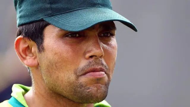 
பாகிஸ்தான் முன்னாள் கிரிக்கெட் வீரர் காம்ரான் அக்மல்