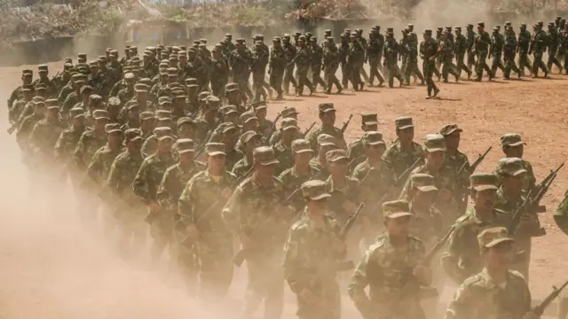 myanmar, Tentara Pembebasan Nasional Ta'ang
