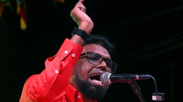 Irfaan Ali, actual presidente de Guyana. 