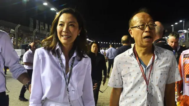 Ong Beng Seng, Singapura