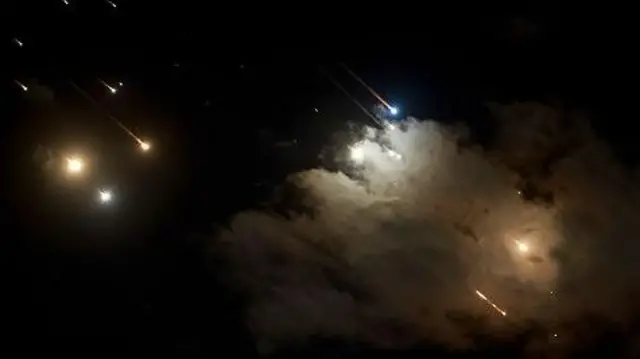 ఇజ్రాయెల్‌పై ఇరాన్ క్షిపణులు దాడి