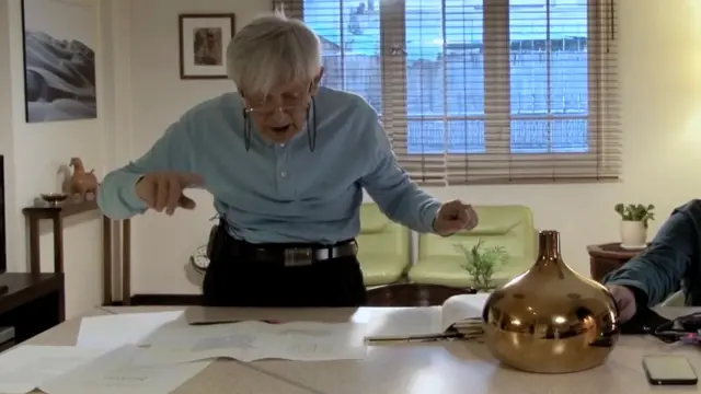 نمایی از فیلم «افسانه اولیس؛ یک سرگذشت ایرانی»