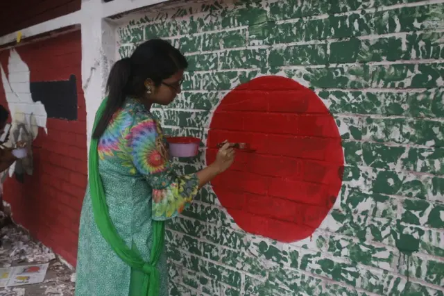 Dhaka, demonstrasi, Bangladesh